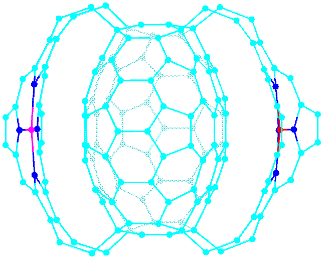 Porphyrine-Fullerene System